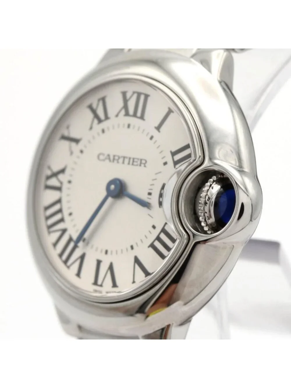 Cartier Baron Blue SM Quartz Watch